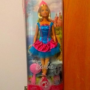 NIB Barbie The Island Princess Rosella Doll (~2008)